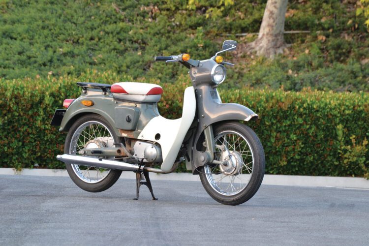 More Than a Pet Project: 1964 Kawasaki M5 Pet